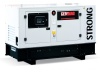 Дизельный генератор Genmac STRONG G40IS в кожухе