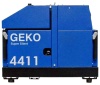 Бензиновый генератор Geko 4411 E–AA/HHBA SS в кожухе